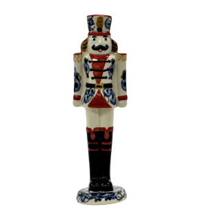 Dziadek do orzechów figurka ceramiczna 21.5 cm (A522 D36)