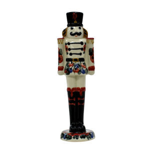 Dziadek do orzechów figurka ceramiczna 21.5 cm (A522 D12)