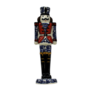 Dziadek do orzechów figurka ceramiczna 21.5 cm (A522 D25)