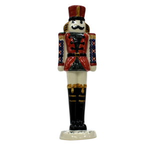 Dziadek do orzechów figurka ceramiczna 21.5 cm (A522 D21)