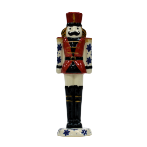 Dziadek do orzechów figurka ceramiczna 21.5 cm (A522 D33) 