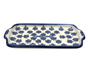 Tray with handles (A207 D16)  