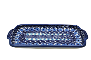 Tray with handles (A207 D98)    