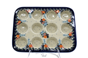 Muffin mold (12) (A169 D23)  