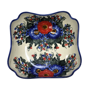 Ceramic bowl TULIP large (A497 D12)  
