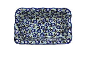 Bread loaf pan baker rectangular WAVE (A183 D87)                