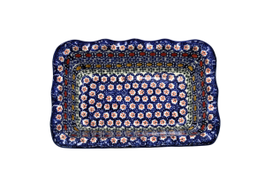 Bread loaf pan baker rectangular WAVE (A183 D1)                  