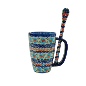 Kubek Cappuccino z łyżką (A20 D3)