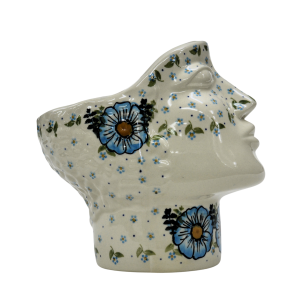 Ceramic flower pot HEAD (A470 D102) 