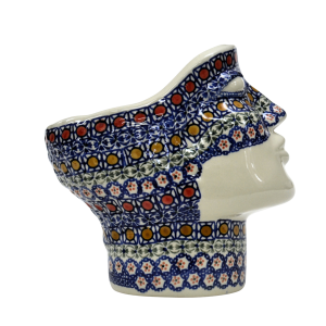 Ceramic flower pot HEAD (A470 D1) 