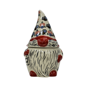 Dwarf Gnome containter with lid (A521 D2)                