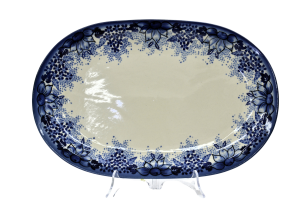 Platter oval large 38 (A153 D118)    