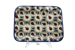Muffin mold (12) (A169 D18)  