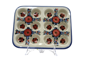 Muffin mold (12) (A169 D12)  