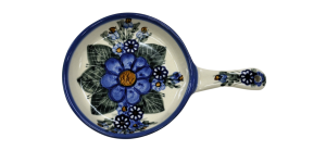 Patelnia bolesławiecka ceramiczna mała (A524 D7)       