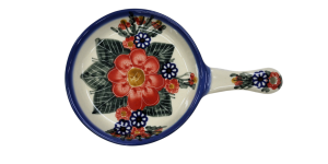Patelnia bolesławiecka ceramiczna mała (A524 D68)      
