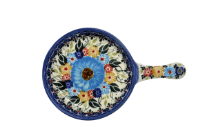 Patelnia bolesławiecka ceramiczna mała (A524 D61)         