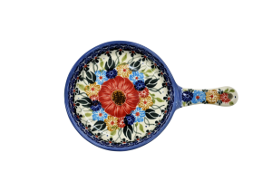 Patelnia bolesławiecka ceramiczna mała (A524 D60)          