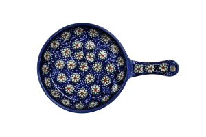Patelnia bolesławiecka ceramiczna mała (A524 D65)           