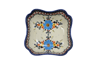 Ceramic bowl TULIP small (A496 D59) 