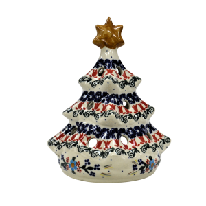 Choinka ceramiczna lampion (A526 D59)   