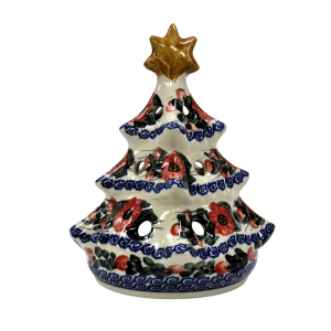 Choinka ceramiczna lampion (A526 D15)  
