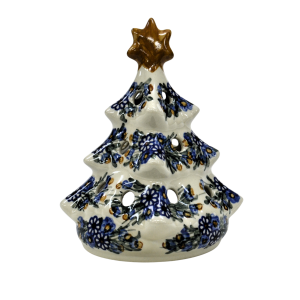 Choinka ceramiczna lampion (A526 D7)      