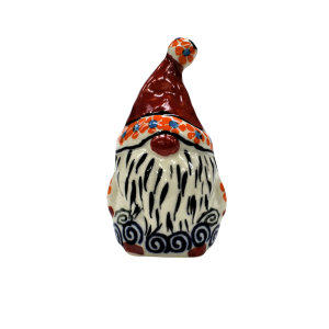 Gnome small ceramic figurine (A527 D8) 