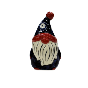 Gnome small ceramic figurine (A527 D22)   