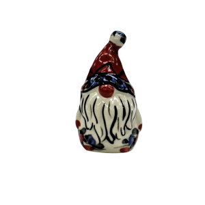 Gnome small ceramic figurine (A527 D12) 