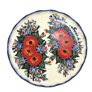 Serving platter 32,5 cm WAVE (A355 D28)     
