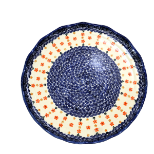 Serving platter 32,5 cm WAVE (A355 D8)     