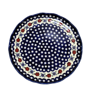 Serving platter 32,5 cm WAVE (A355 D105)      