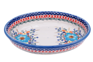 Deep oval platter (A187 D59)