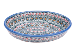 Deep oval platter (A187 D48)
