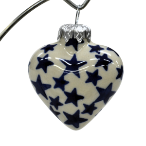 Heart Christmas ball (A457 D45)      