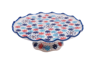 Cake plate (A126 D44)