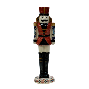 Dziadek do orzechów figurka ceramiczna 21.5 cm (A522 D3) 