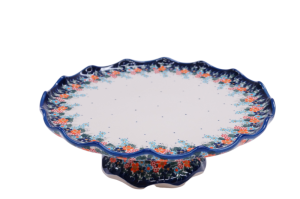 Cake plate (A126 D23)