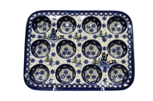 Muffin mold (12) (A169 D33)      