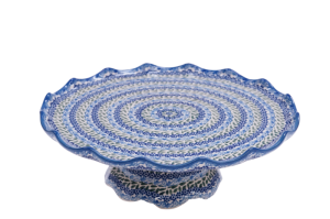 Cake plate (A126 D75)