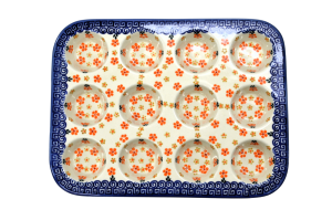 Muffin mold (12) (A169 D8)        