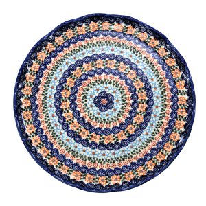 Serving platter 32,5 cm WAVE (A355 D35)       