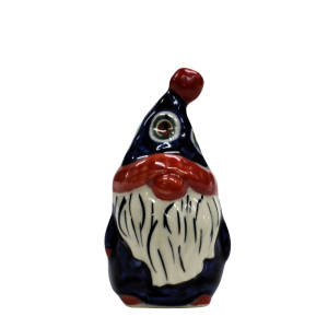 Gnome small ceramic figurine (A527 D43)       