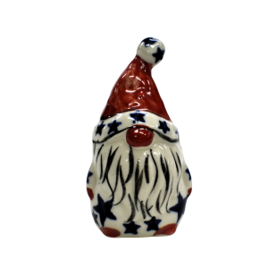 Gnome small ceramic figurine (A527 D45)        