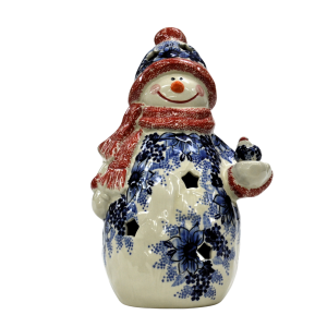 Bałwan ceramiczny Bolek (A528 D118)     