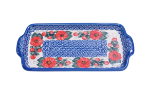 Tray with handles (A207 D15)