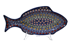Fish baking dish small (A498 D1)  