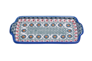 Tray with handles (A207 D48)
