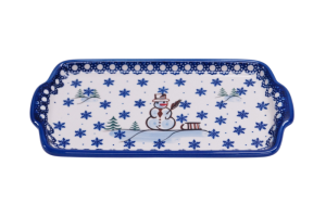 Tray with handles (A207 D33)